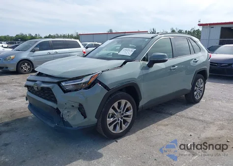 2023 Toyota Rav4 Xle Premium from USA, damaged, VIN JTMC1RFV0PD112155